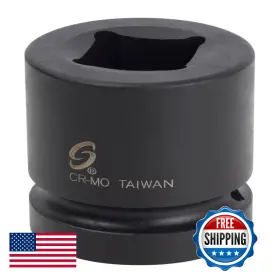 B000SOVVF6 SUNEX TOOLS Square Impact Socket