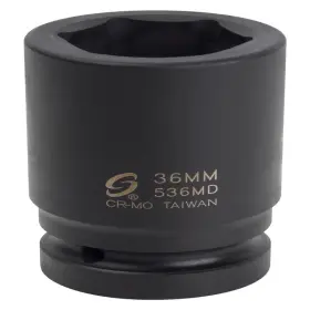 B000SOXDT8 SUNEX TOOLS Drive Point Impact Socket