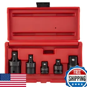 B000TDAGV6 SUNEX TOOLS Adapter Joint Impact Set