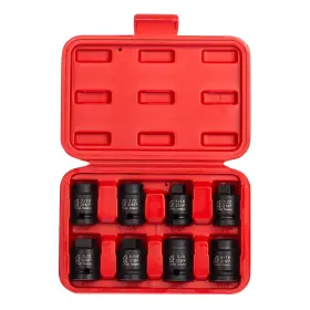 B002GT5VPM SUNEX TOOLS Drive Pipe Plug Socket Set Male Female
