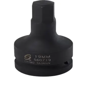 B003XT5ISY SUNEX TOOLS Drive Hex Driver Socket
