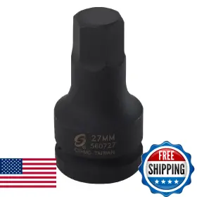 B003XT5IU2 SUNEX TOOLS Drive Hex Driver Socket