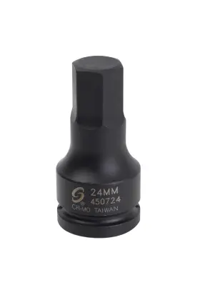 B006L23AZ8 SUNEX TOOLS Drive Hex Impact Socket