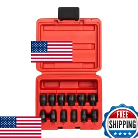 B00HV2OMJA SUNEX TOOLS Magnetic Impact Socket Set