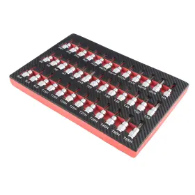 B0CNDFYMV2 SUNEX TOOLS Drive Master Bit Socket Set Steel