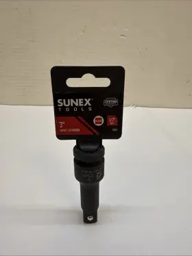 SU2503 SUNEX TOOLS Drive Impact Socket Extension Bar Steel