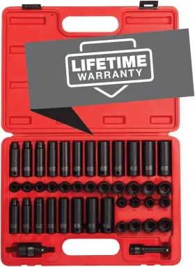 SU3342 SUNEX TOOLS Drive Master Impact Socket Set