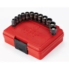 SUN1822 SUNEX TOOLS Magnetic Impact Socket Set