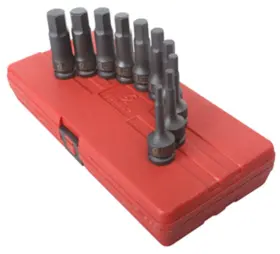 SUN2639 SUNEX TOOLS Drive Impact Hex Driver Set