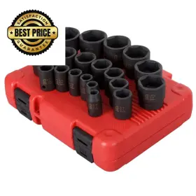 SUN2640 SUNEX TOOLS Drive Impact Socket Set