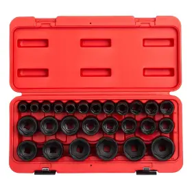 SUN2645 SUNEX TOOLS Drive Impact Socket Set Pack