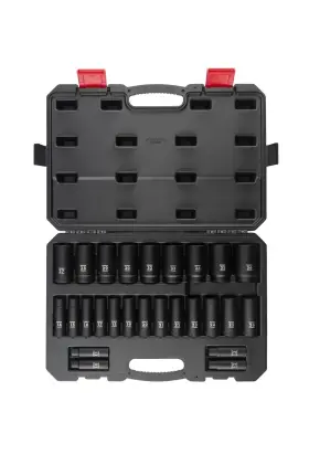 SUN2646 SUNEX TOOLS Drive Impact Socket Set