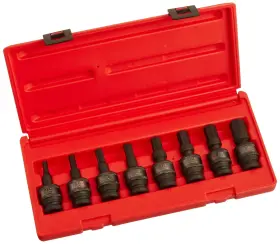 SUN2748 SUNEX TOOLS Drive Hex Bit Driver Impact Socket