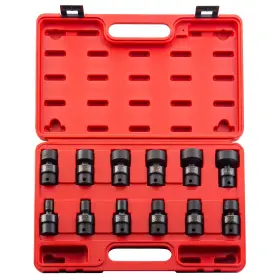SUN3690 SUNEX TOOLS Drive Impact Socket Set