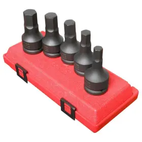 SUN4507 SUNEX TOOLS Impact Socket Set Drive Tool Carrier
