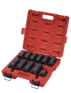 SUN4632 SUNEX TOOLS Drive Wheel Service Impact Socket Set