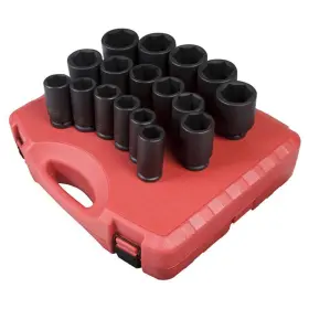 SUN4685 SUNEX TOOLS Impact Socket Drive Storage Set