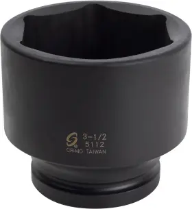SUN5112 SUNEX TOOLS Drive Standard Point Impact Socket