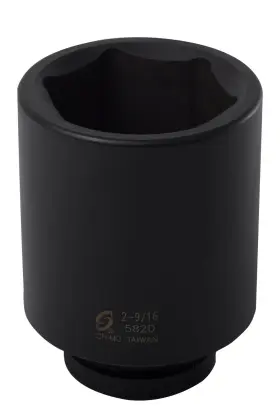 SUN582D SUNEX TOOLS Drive Impact Socket