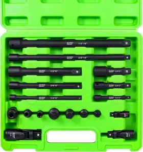SML-62 SUNHZ MCKP Impact Socket Extension Set Drive