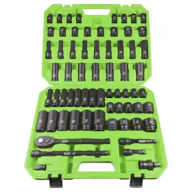 SML25 SUNHZ MCKP Drive Impact Socket Set