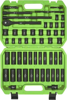 SML28 SUNHZ MCKP Drive Impact Socket Set
