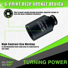 SML55116 SUNHZ MCKP Drive Impact Socket Point #3