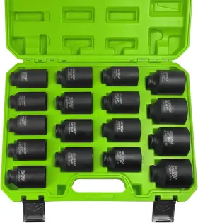 SML8-9 SUNHZ MCKP Drive Impact Socket Set
