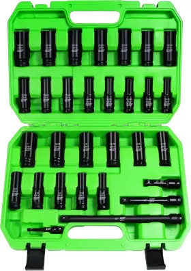 SML83 SUNHZ MCKP Drive Impact Socket Set