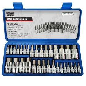 SML2021003 SUNHZMCKP Hex Bit Set