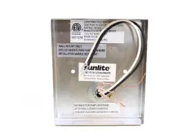 653703813196 SUNLITE Vanity Light Fixture Cylinder Frosted #2