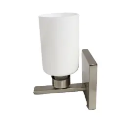 653703813196 SUNLITE Vanity Light Fixture Cylinder Frosted