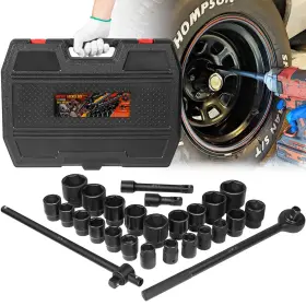 02499 SUNLUWAY Impact Socket Set Drive Standard