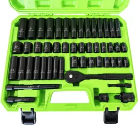 FBA-SS-3-8-50-G SUNPLUX Drive Socket Set Dee
