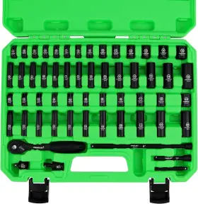 66107 SWANLAKE GARDEN TOOLS Drive Impact Socket Set