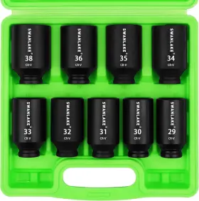 66118N SWANLAKE GARDEN TOOLS Impact Socket Set