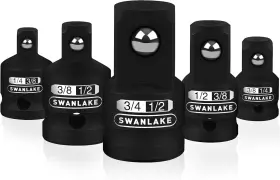 SW-66049 SWANLAKE GARDEN TOOLS Steel Impact Socket Adapter