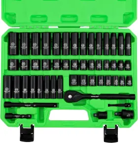 SW-66107N SWANLAKE GARDEN TOOLS Drive Impact Socket Set