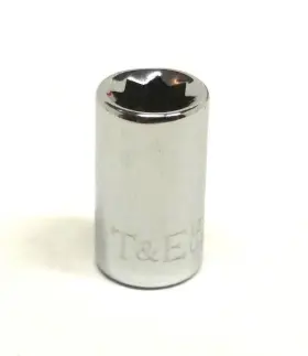 12108 T-E TOOLS Drive Socket