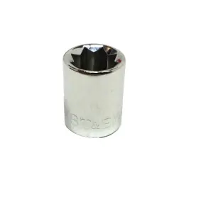 12112 T-E TOOLS Drive Socket