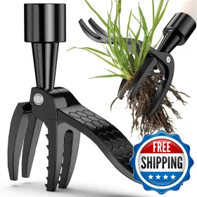 B09WXSWK9M TANSHOP Weed Puller Tool Head Weeding Remover Up