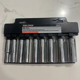 266997 TASK FORCE Drive Socket Set Point