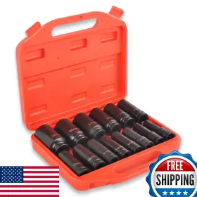 B0BRXZXLF2 TBAPFS Impact Socket Set
