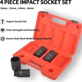 SP0016 TBAPFS Drive Impact Socket Set Point #2