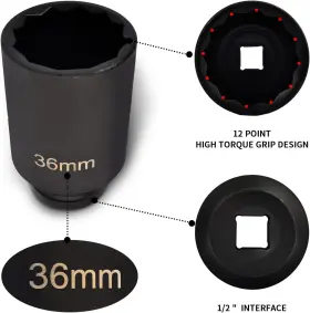 SP0016 TBAPFS Drive Impact Socket Set Point #3