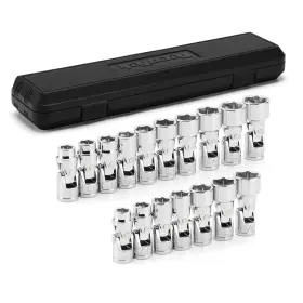 B0CLRJKQN6 TECOTEK Drive Joint Swivel Socket Set
