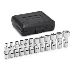 B0CLRJYL8R TECOTEK Drive Joint Swivel Socket Set