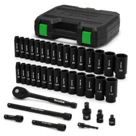 TC002 TECOTEK Drive Impact Socket Set