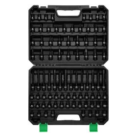TC010 TECOTEK Drive Master Hex Bit Impact Socket Set Allen