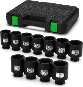 TC014 TECOTEK Drive Impact Socket Set